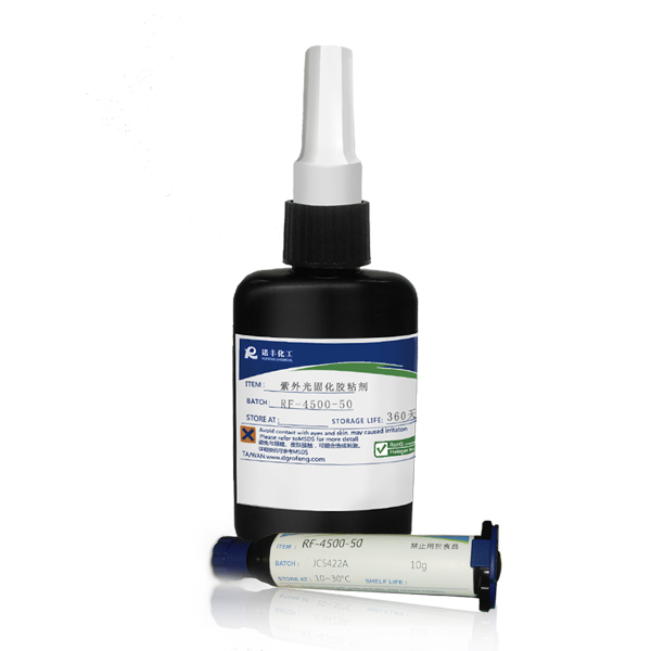 诺丰RF-4500-50 焊点保护UV胶 电子组件固定用